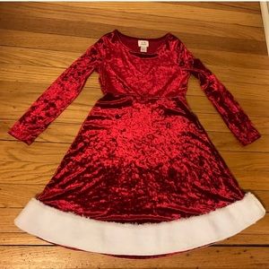 EUC Santa dress